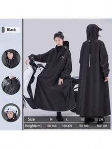 女士时尚加厚雨衣，多功能防水雨披，适用于户外活动、骑行、旅行、徒步、花园等，是旅行必备、便携必备、沙滩必备、毕业季、毕业典礼、毕业礼物、祝贺毕业、毕业典礼、毕业派对、户外必备、旅行便携、徒步必备、露营必备、便携工具、夏季必备、夏季便携、雨衣/雨夹克/防水夹克/雨披/防水雨披/雨衣/不透水/雨具/儿童雨衣/成人雨衣/户外 - Men/Women - 查看 27