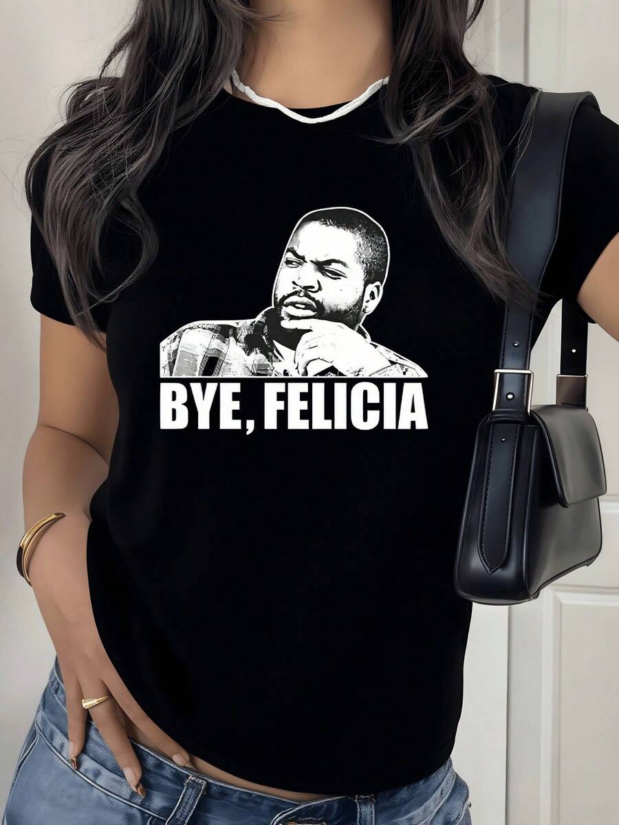 Frase humorística que transmite una actitud divertida y segura de independencia con tipografía blanca llamativa perfecta para expresar confianza y buen humor camiseta de mujer moderna casual 220g - Negro - Ver 1