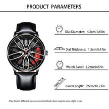 1 pieza Reloj de cuarzo de acero para hombre con calendario, totalmente pavimentado con diamantes de lujo, adecuado para negocios, fiestas y uso diario, mejor regalo para hombres - Negro - Ver 4
