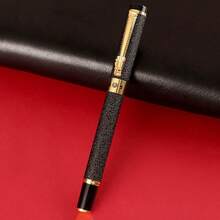 Customized Dragon Head Steel Fountain Pen, 3-In-1 Calligraphy Writing Pen, Business Gift For Family, Friends, Teachers - Multicolor - View 13