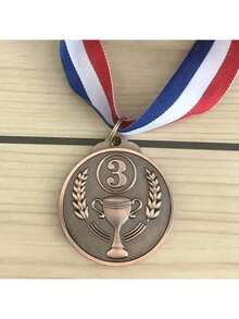 15枚编号奖牌、比赛训练冠军和卓越徽章 - 彩色 - 查看 10