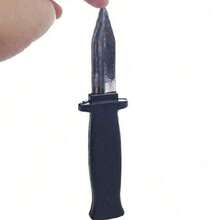 1/2/5pcs Retractable Knife Toy, Hidden Blade Joke Toy, Magic Plastic Knife, Christmas Gift, Party Favor - Multicolor - View 5