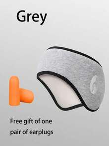 1 Set Sleep Noise-Proof Earmuffs, Adjustable Hook And Loop Eye Mask With Earplugs, Effectively Blocks Noise Without Ear Pressure, Suitable For Sleeping, Napping And Nighttime Use In Bedroom, Travel, Office, School And More - Multicolor - View 14