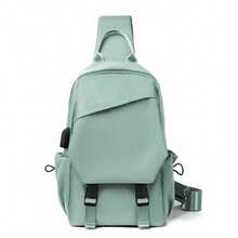 Multi-Pockets Crossbody Bags For Women , Sling Bag For Men With Adjustable Shoulder Small Chest Pack For Traveling Hiking Outdoor Sports - Multicolor - View 13