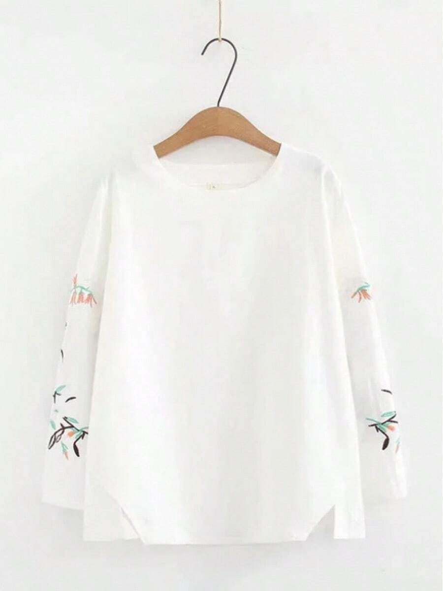 Women Blouses & Shirts - White - View 1