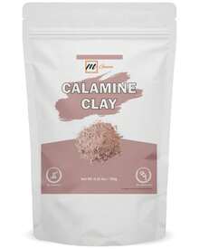 MGanna 100% Natural Calamine Clay Powder For Hair Masks, Scrubs, Creams, Lotion And Soap Making 0.22 LBS / 100 GMS - ColorA - View 1