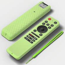 Funda protectora de silicona compatible con el control remoto de TV OLED inteligente 2025, funda antideslizante para el control remoto de TV OLED (control remoto no incluido) - Multicolor - Ver 20