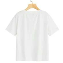 Kids' T-Shirt Brazil Number 10 Football Print - 白色 - 查看 2