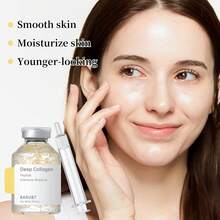40ml Lifting Facial Essence, Contains Peptide Ingredients; Korean Ampoule, Reduces Fine Lines And Tightens Skin; Radiant Youthful Glow - Collagen - View 9