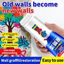 1/2支装滚筒刷 乳胶漆 白色墙面 天花板 墙面修补刷 白色墙面涂鸦清洁神器 自刷式装修家居修补膏 - 滾刷漆 - 查看 2