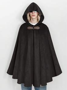 Medieval Pirate Robe Costume, Suitable For Easter Holiday Party, Unisex - Black - View 2