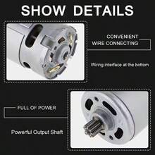 Motor 21V 14 Gigi, Motor 550, Motor Gergaji Tangan Tunggal Bertenaga Lithium, Gergaji Rantai Listrik, Motor Gergaji Mini 02239, Gergaji Portabel, Desain Ringkas, Motor Performa Tinggi, Sumber Daya Andal, Penghobi, Pekerja Luar Ruangan - Beraneka warna - View 7
