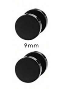 2 Pieces Minimalist Anti-Rust Titanium Steel Earlobe Piercing Barbell Unisex Stud Earrings Waterproof Hypoallergenic Cartilage Screw Stud Women Daily Wear Jewelry - Multicolor - View 8