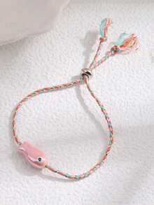 1pc Cute Ceramic Fish Bracelet, Suitable For Daily Wear - Fish - View 3