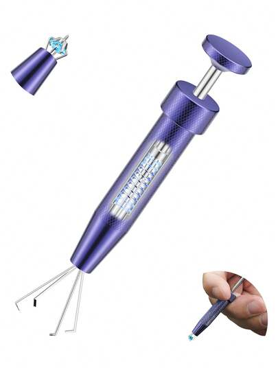 Aufgerüstetes rutschfestes 14G/16G/18G/20G Edelstahl Piercing Werkzeug Set - Gewindelos konische Zangen und Kugelklemmen, flachbödiger Ohrringe Einsetzer, geeignet für Ohr, Nase, Bauchnabel, Lippe und Augenbrauen Piercing, professionelles DIY Schmuck Ersatz Set.