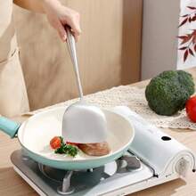 Wok Spatula Set Stainless Steel Kitchen Cooking Utensils - 17 Wok Tools: Spatula Ladle Skimmer - Sliver - View 4