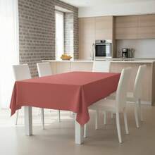 Kiva Stain-Resistant Tablecloth, Medium Checkered Pattern, Extra Soft Touch, Teflon Coated And Waterproof, Sizes From 100x140 To 300x140 Cm And Round 140 Cm - Stain-Resistant Tablecloth - Available In 15 Colors - 選項 11 - 查看 2