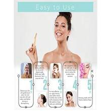30 piezas Kit de arreglo de cejas, Recortador de mango largo, Herramientas de belleza para el cuidado y exfoliación de cejas, Navaja, Herramientas de exfoliación precisa de cejas, Cuchillas de afeitado facial y de cuello - Multicolor - Ver 10