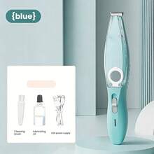 无线狗狗磨甲器，强力吸尘设计，自动收集毛发，USB充电，低噪音，适用于小型和大型犬猫，礼品，庆典 - 查看 11