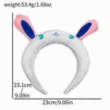 pocket monsters 1Pc/5Pcs Plush Hair Hoops From The Pokémon Eevee Series, Pokémon Peripheral Accessories - Multicolor - View 15