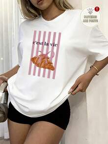 Women T-Shirts - White - View 7