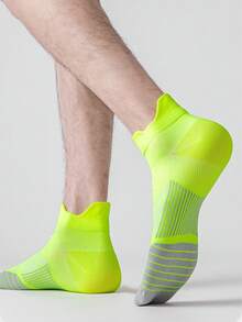 Driftmere 1/3/4 Pasang Kaos Kaki Kompresi untuk Lari Pria dan Wanita, Kaos Kaki Atletik Pendek, Bernapas, Ringan, dan Setinggi Mata Kaki dengan Dukungan Lengkungan Kaki untuk Maraton, Mendaki, dan Olahraga di Gym. - MultiWarna - View 8