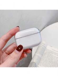 Transparent Case For AirPods 1 2 3 4 Pro 2 3 Premium Crystal Anti-Impact Acrylic Case - Trong sáng - Xem 3