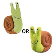 Scent Hound Paradise Dog Scavenger Hunt Snail-Shaped Sniffing Puzzle Game, Interactive Training, Chew Toy, Dogs Toy, Cats Toy - Multicolor - View 12