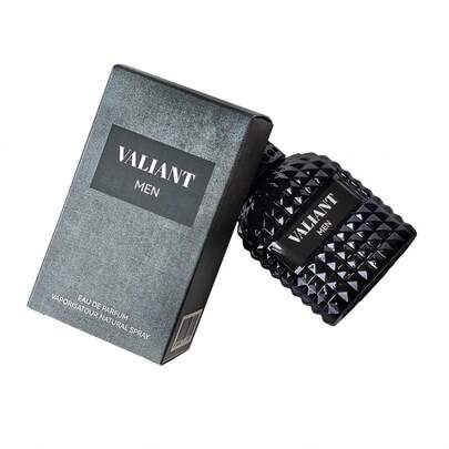 勇士男士古龙水，1.05 液体盎司，天然喷雾，持久留香