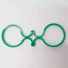 Plant Fixator, Gardening Butterfly Buckle Rings, Large Infinity Plant Binding Ties, Vine Growth Fixing Clips, Gourd Rings - 100pcs - View 7