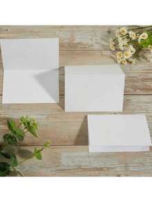 20 tấm thiệp chúc mừng gấp không ghi chú, kích thước 4x6 inch, định lượng 250GSM. - A5 - Xem 4