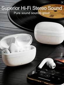 Nuevos auriculares inalámbricos 2026, con cancelación activa de ruido, cómodos y de larga duración, con larga vida útil de la batería, compatibles con dispositivos Apple y Android - Unitalla - Ver 2