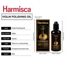 Harmisca Stringed Instrument Care Oil, Stringed Instrument Cleaning And Maintenance, Universal And Convenient, Gentle, Exterior Protective Oil, Anti-Staining, Helps Repel Oil And Dust, Can Be Easily Applied With Ordinary Tools Like Cloth. - Liquid - View 3