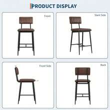 Barstools - Kahverengi - Görünüm 6