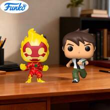 Mô hình Funko Pop! thuộc series phim The Matrix - Flame Man / Ben Tennyson, mô hình vinyl sưu tầm - Món quà tuyệt vời - Hàng chính hãng - Dành riêng cho người hâm mộ phim hoạt hình - Mô hình trưng bày sưu tầm - Nhiều màu - Xem 1