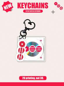 K-POP钥匙扣，ARMY OT7，ARIRANG，2D专辑纪念亚克力钥匙扣，覆有塑料保护膜，双面印刷，Y2K钥匙扣，K-POP钥匙扣，可爱亚克力钥匙扣，2D钥匙扣挂件，钥匙扣挂件礼物，精美钥匙扣，送给朋友的礼物，送给朋友的特别礼物 - 2D平面亞克力(需自行撕膜) - 查看 15
