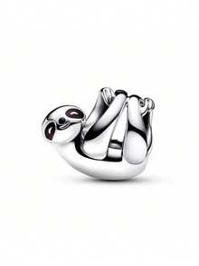 新款热销树懒串珠吊坠，适合手工制作手链、项链，简约时尚饰品挂件，DIY饰品制作，女士生日派对礼物 - 樹懶 - 查看 1