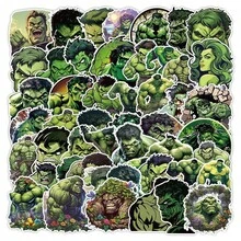 10/30/50pcs Cool Super Hero Waterproof Stickers Anime Decals Laptop Car Phone Bike Cartoon Sticker - Multicolor - View 8