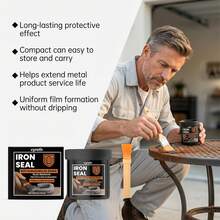 Rust Cleaning Paint, Dissolves And Cleans Rust On Metal Steel Surface, Multi-Purpose Rust Remover - A - View 11