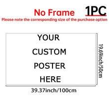 1pc Personalized Canvas Printing, User-Defined Canvas Printing, Converting Your Pictures Into Canvas Form, Canvas Art Creation, Photography Printing, Love, Wedding, Closing Ceremony, Family Art Works,Custom Poster, Room Decor, Customized Wall Art, Pictures Custom Photo, Customizable Things, Optional Frame, Bathroom Decor, Kitchen Decor, Living Room Decor, Bedroom Decor, Office Decor, - Multicolor - View 44