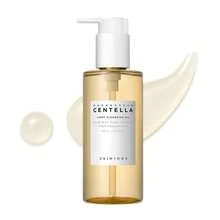 SKIN1004 Madagascar Centella Cleansing Oil 200ml For Sensitive Skin, Remove Makeup, Remove Impurities, Korean Skincare Oil Cleanser, Lightweight Makeup Remover, Dry Skin Friendly Cleansing Oil, Acne-Prone Skin Cleanser, Redness Soothing Cleanser, Makeup Remover Oil, Non-Greasy Cleansing Oil, Bestseller Korean Skincare,  Top Selling Cleaning Oil, Summer, Bikini, Best Selling Skincare, Top Rated Facial Cleaning, Y2k - 金色 - 查看 1