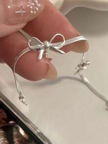 Bridal Fashion Bracelets & Arm Chains - Silver - View 3