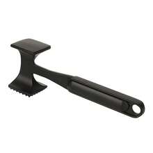 Mejor vendedor Ablandador de carne, Mazo de carne de doble cara, Ablandador de bistec, Utensilio de cocina - Machacador de carne - Ver 16