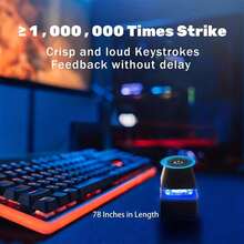 适用于电脑、网吧台式电脑的外置桌面电源开关，电源按钮延长线，加长电源按钮，电脑主板电源/重启按钮延长线 - 查看 6