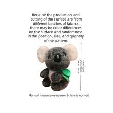 1 pieza Muñeco de peluche realista de oso koala, muñeco de peluche suave de oso koala, muñeco de peluche de oso koala lindo y realista, muñeco de peluche para niños, decoración del hogar, adecuado para niños y niñas, regalo para fiestas, regalo del Día del Niño, regalo de cumpleaños, Acción de Gracias, Navidad - Multicolor - Ver 13