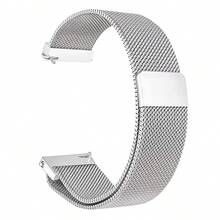 Reloj 5 Adecuado para correa de reloj de estilo milanés; Reloj 5 Lite Adecuado para correa de reloj de metal de un solo bucle sin bloqueo; Accesorios de actualización de reloj de uso diario magnético - 22mm - Ver 11