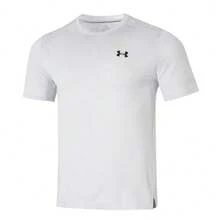 Under Armour Tech Vent Jcqrd SST Short-Sleeved Crew Neck Men's Casual Commuter Shirt 1390047-023 - Grey - View 1