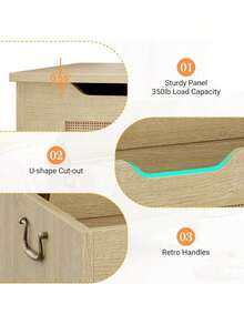 Storage Trunks & Chests - 30in-brown - View 3