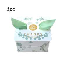 10pcs Children's Party Theme Foil Candy Boxes, European Minimalist Creative Birthday Candy Gift Paper Boxes, Suitable For Baby Shower - Multicolor - View 8
