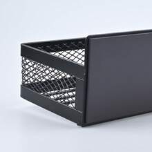 3 Stück magnetisches Gewürzregal für den Kühlschrank, beweglicher magnetischer Aufbewahrungskorb geeignet für Ofen, Mikrowelle oder Waschmaschinen-Seitenlagerung, kann auch für Schlafzimmer-Hängeaufbewahrung verwendet werden, ein durchdachtes Geschenk für Mama - Schwarz - Übersicht 9